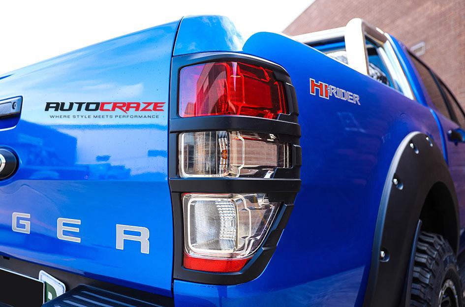 FORD RANGER HOLESHOT XD SATIN BLACK